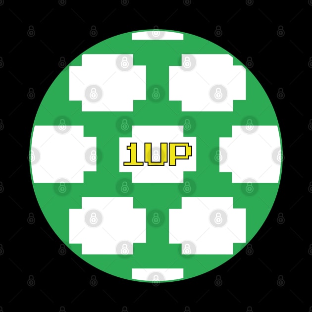 1Up Videogame extra life by desperateandy