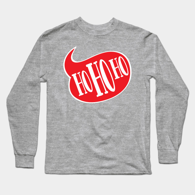 Christmas T-Shirt Ho Ho Ho Family Matching T-Shirt