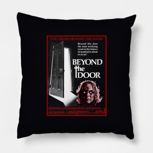 Beyond the Door Pillow