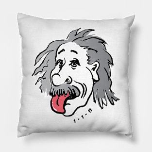 The Genius Himself Pillow