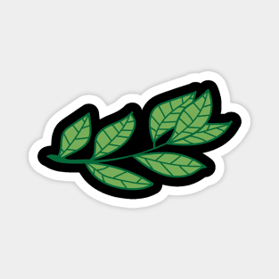 leaves Magnet