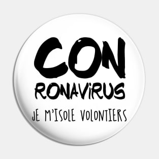 Conronavirus Pin