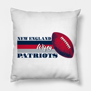 New England Patriots Pillow