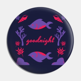 goodnight with sea Pin