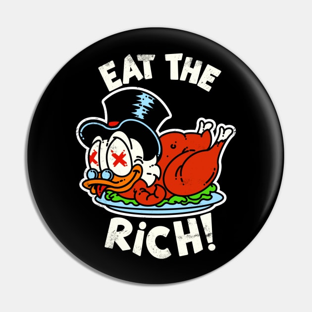 EAT THE RICH! Pin by blairjcampbell