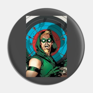 Classic Green Arrow Pin