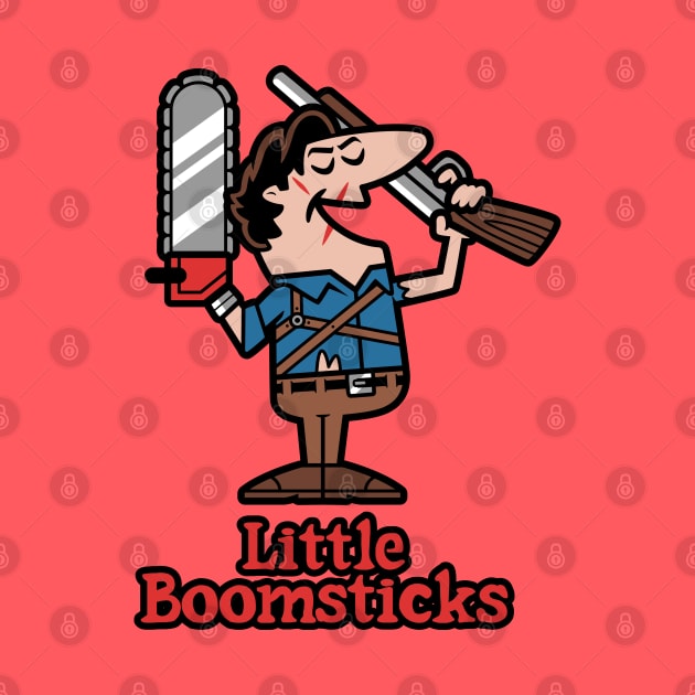 Little Boomsticks by harebrained