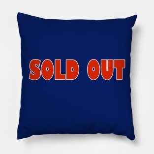 SOLD OUT Pillow