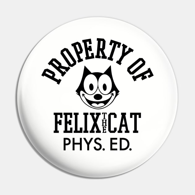 FELIX PHYS. ED. Pin by ROBZILLA