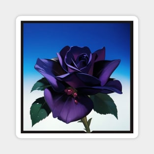 Thin Lizzy Black Rose Fanart Magnet