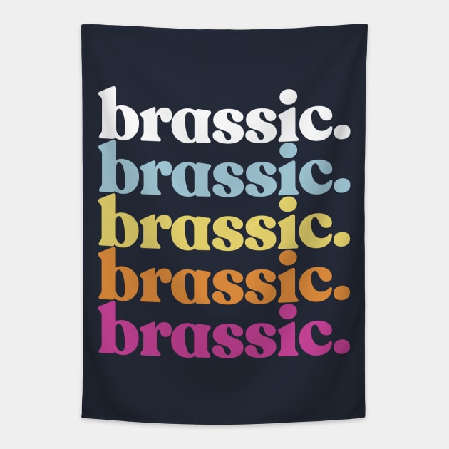 Brassic - Manchester/Lancashire Pride Tapestry by DankFutura