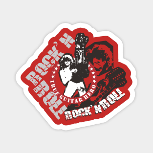 Rock n Roll Magnet