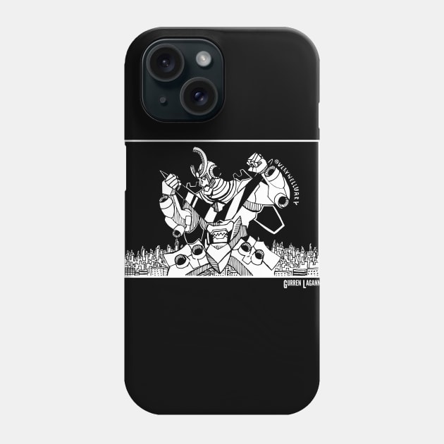 Gurren Lagann (LIGHT Phone Case by VeryWellVary