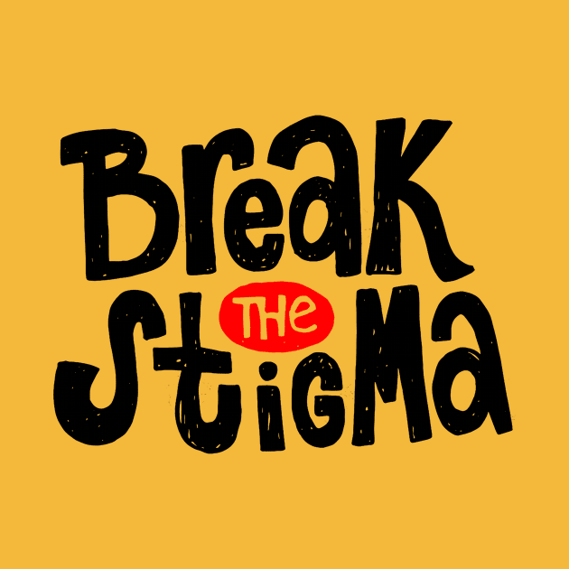 End The Stigma Merch by keisya