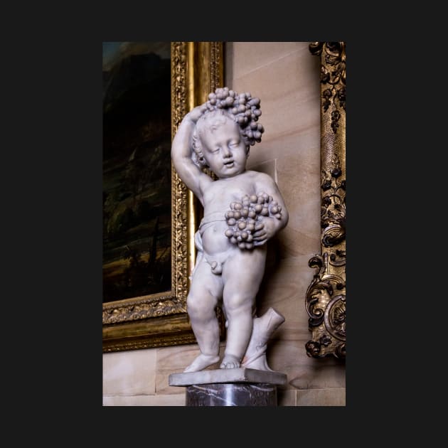 Chatsworth house-Putto by jasminewang