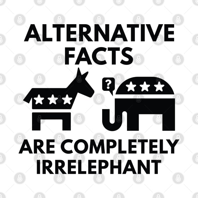 Alternative Facts by AmazingVision