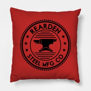 Rearden Steel Pillow