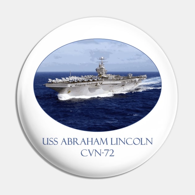 USS Abraham Lincoln CVN-72 Pin by Naves