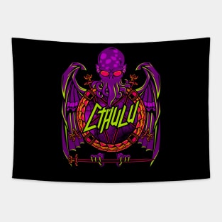 Cthulhu Rocks Tapestry