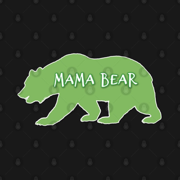 Green Mama Bear Gifts by DesignsbyZazz