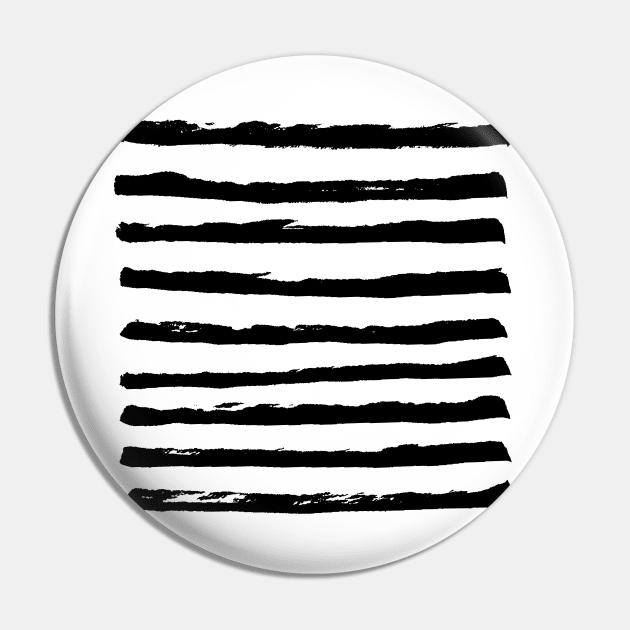 Ink Stripes Pin by MarinaDemidova