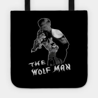 The Wolf Man Tote