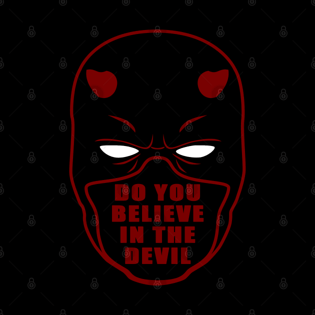 Do You Believe In The Devil by HellraiserDesigns