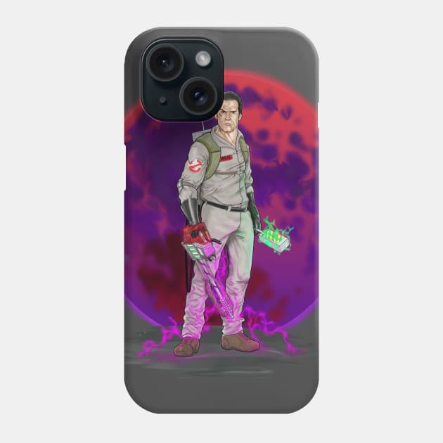 Ghostbuster Ash Phone Case by Blackstone1