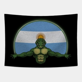 Gator Argentina Tapestry