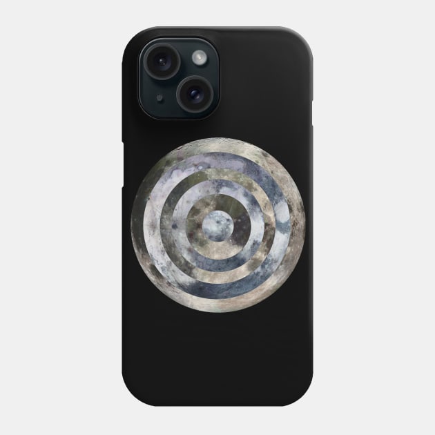 Moon Inversions Phone Case by snackycrunchymunchy