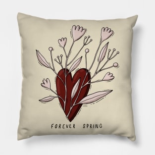 Forever Spring Pillow