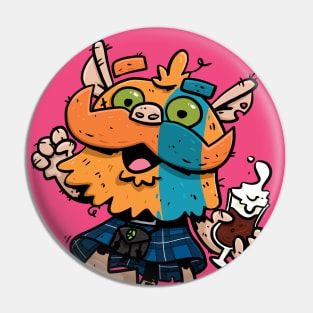 Scotch Ale Monster 2021 Pin