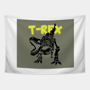 Cool trex skeleton Tapestry