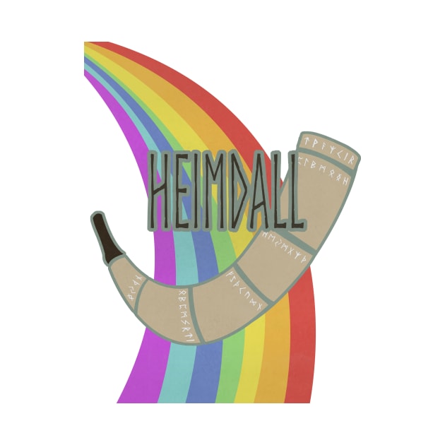 Heimdall by Art by Angele G