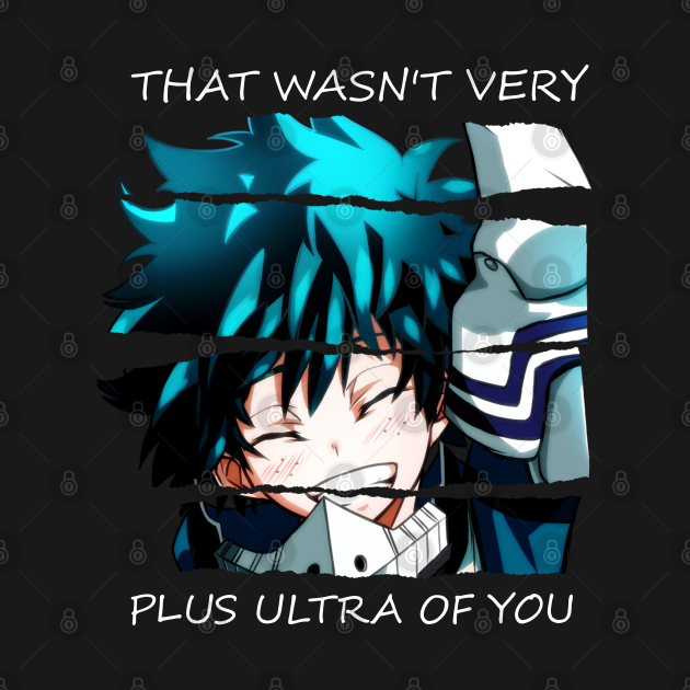 That Wasn't Very Plus Ultra Of You - That Wasnt Very Plus Ultra Of You