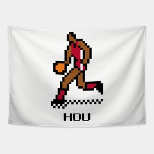 8-Bit Basketball - Houston Tapestry