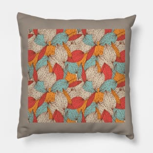 Romantic Autumn Pillow