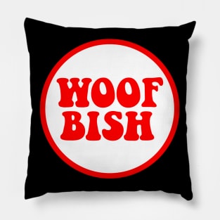 Woof Bish 3 Pillow