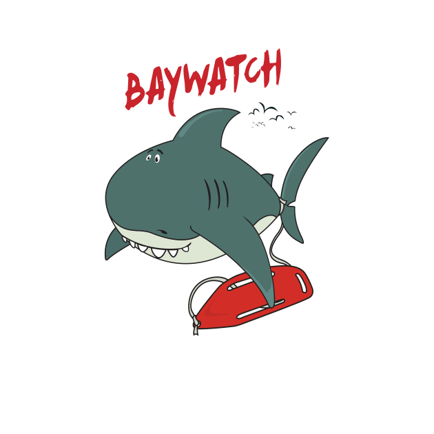 Baywatch by mangulica