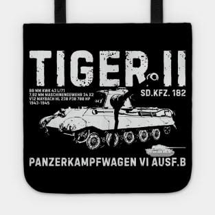 German Tiger II heavy tank Tote