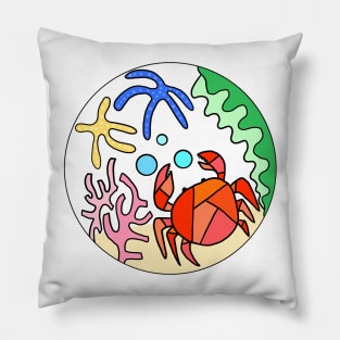 Cute Crab Pillow