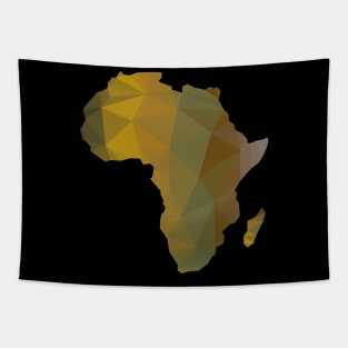 AFRICA Low Poly Tapestry