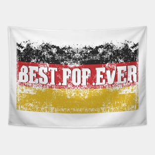 Best Pop Ever German Flag Vintage Tapestry