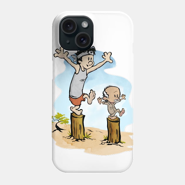 No Can Defense Phone Case by djkopet