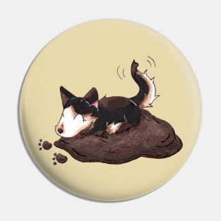 Mud Puppy Pin