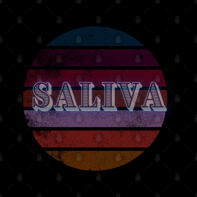 saliva by pemudaakhirjaman