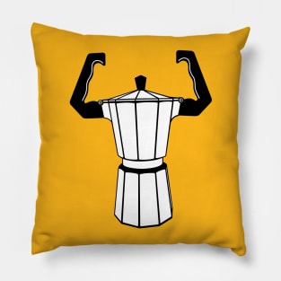 Coffee power Pillow