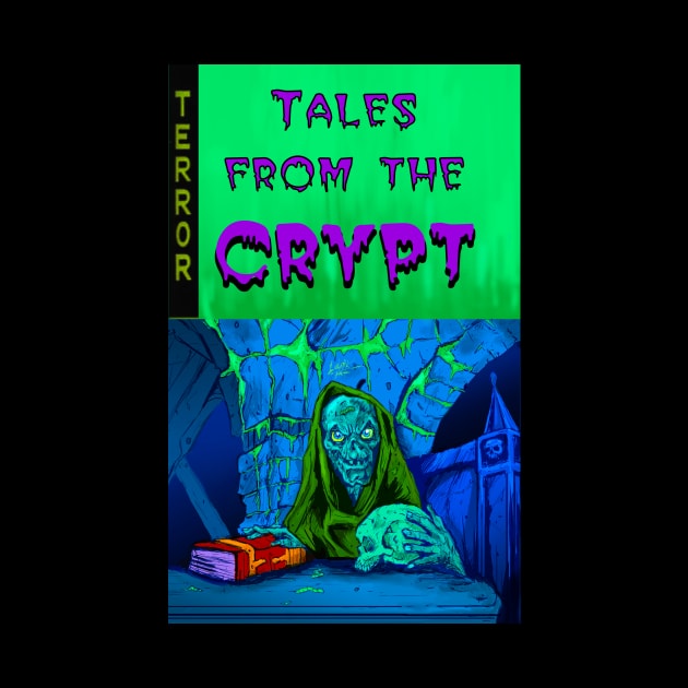 tales from the crypt by Art Of Lunatik