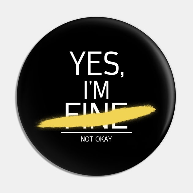 I am fine Pin by osaya