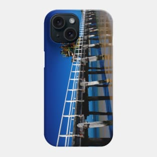 Causeway to Granite Island Phone Case